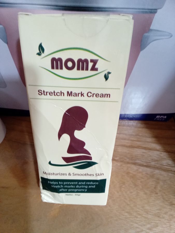 MOMZ stretch mark cream 50g
