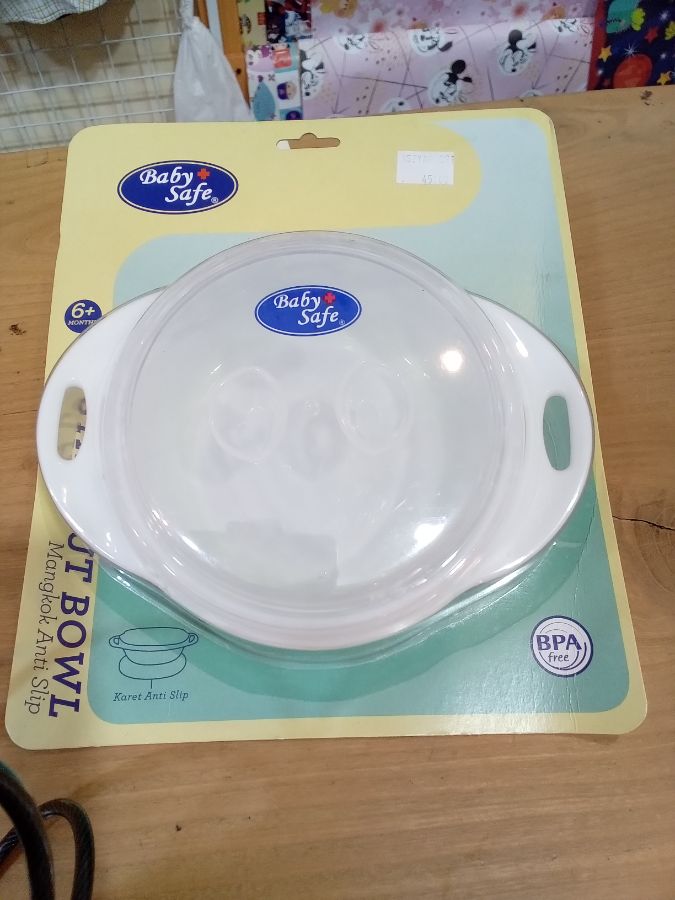 Babysave mangkok anti tumpah