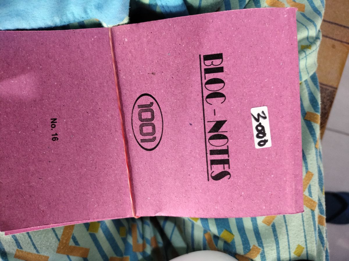 Notes Besar Uk 17