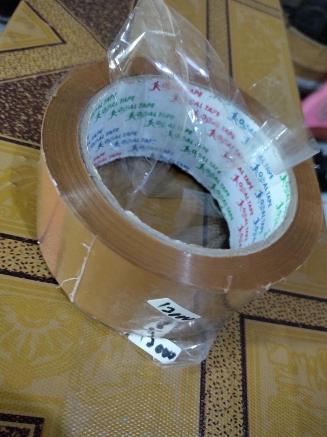 Lakban Hoki Coklat 