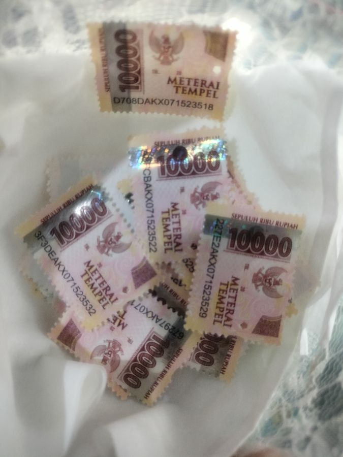 Materai 10.00