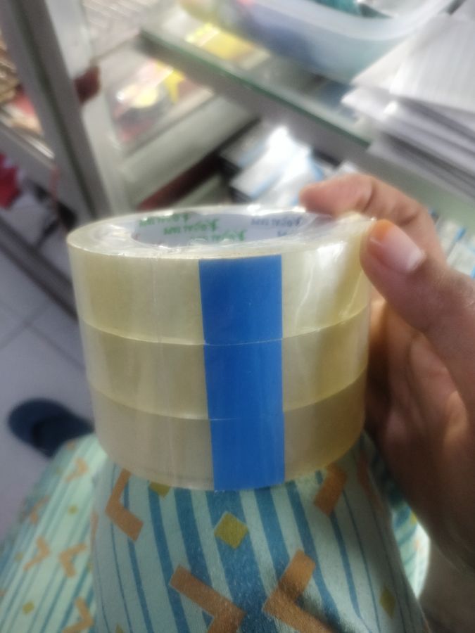 Slasiban Putih  1 inci Tebal 
