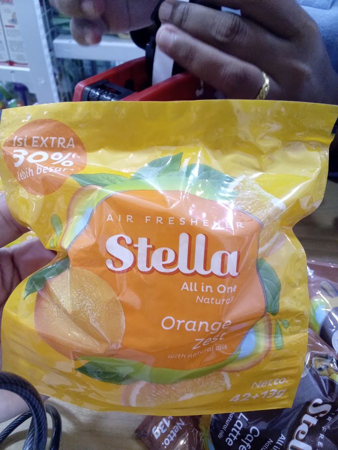 Stella pengharum ruangan orange