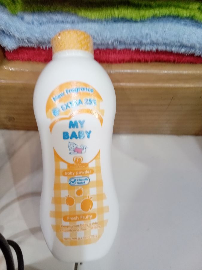 My baby powder 100g+25g kuning