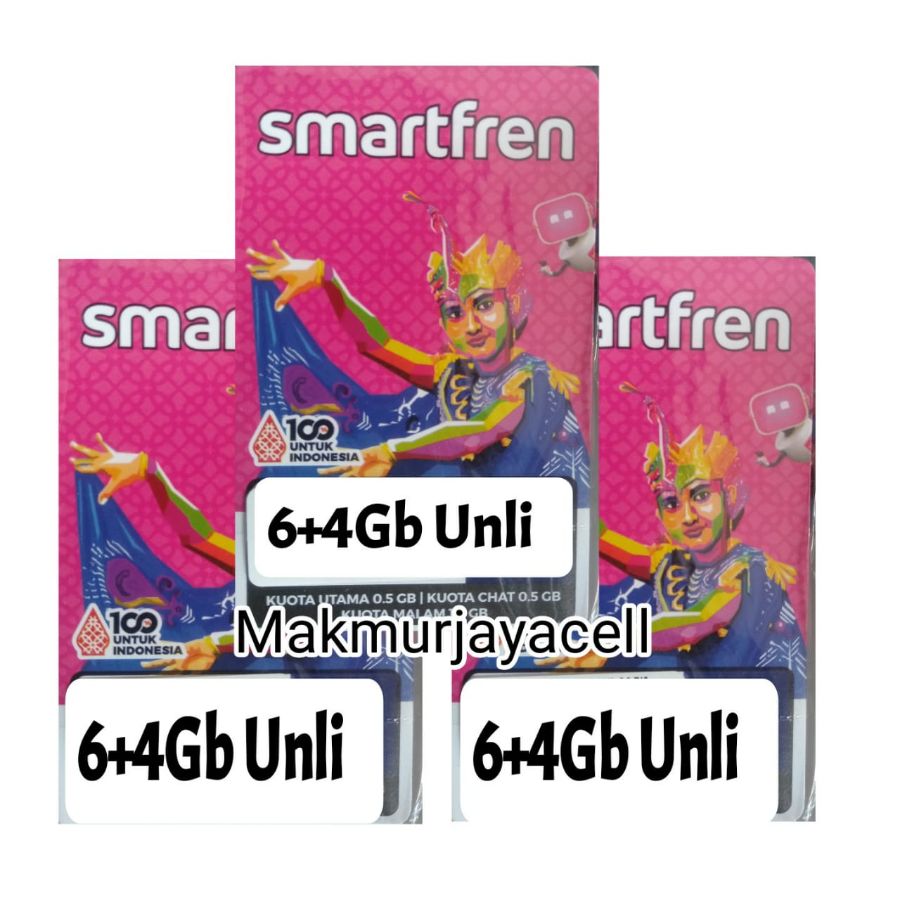 V Smartfren 10 GB 28 H