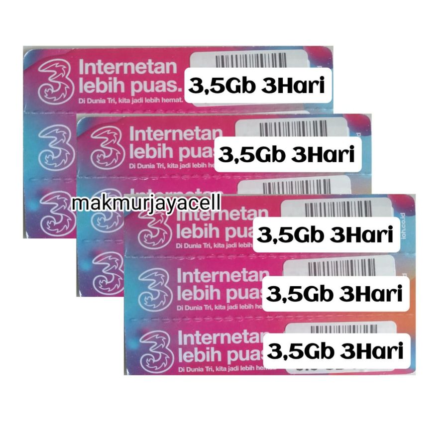 V. Tri 5.5 gb 3Hari