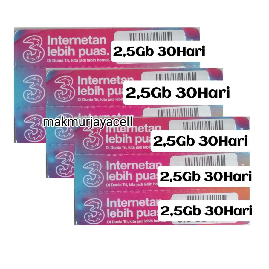 V. Tri 2.5 GB 30H 