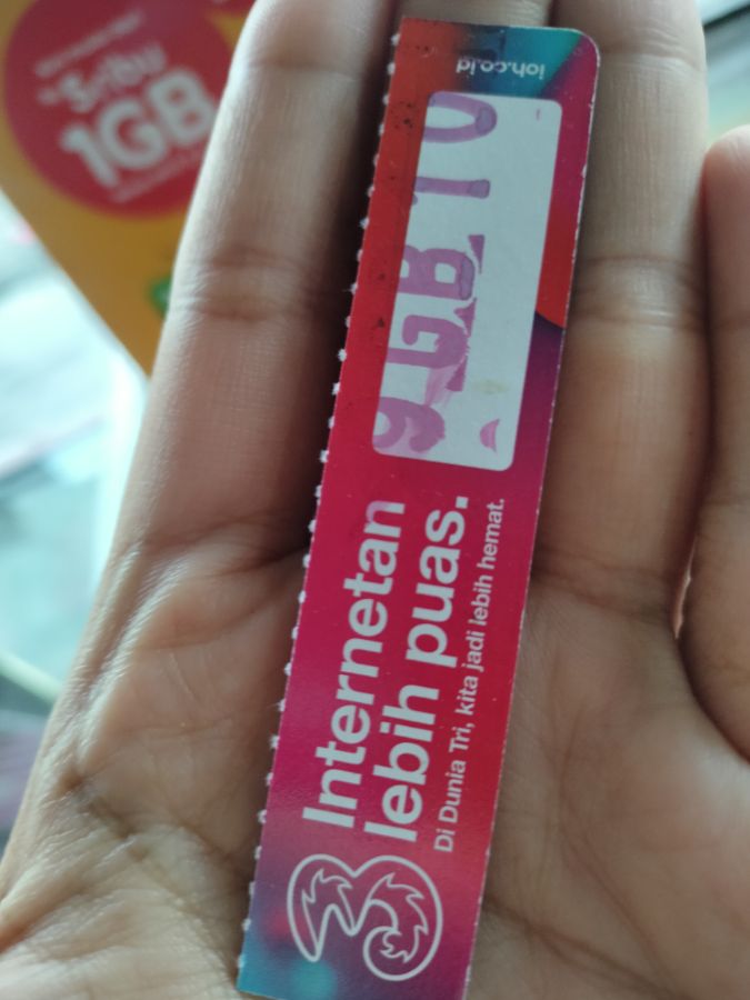 V. Tri 9 GB 10Hari