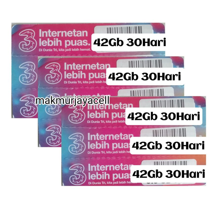 V. Tri 42 GB 28Hari
