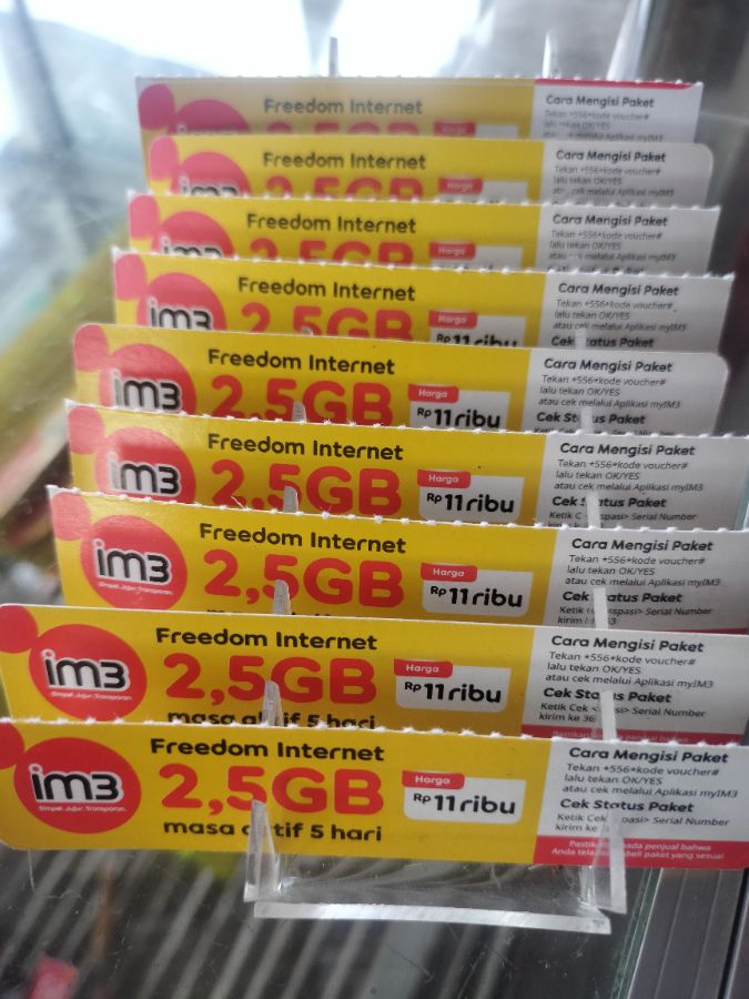 V. Indosat 6Gb  5H