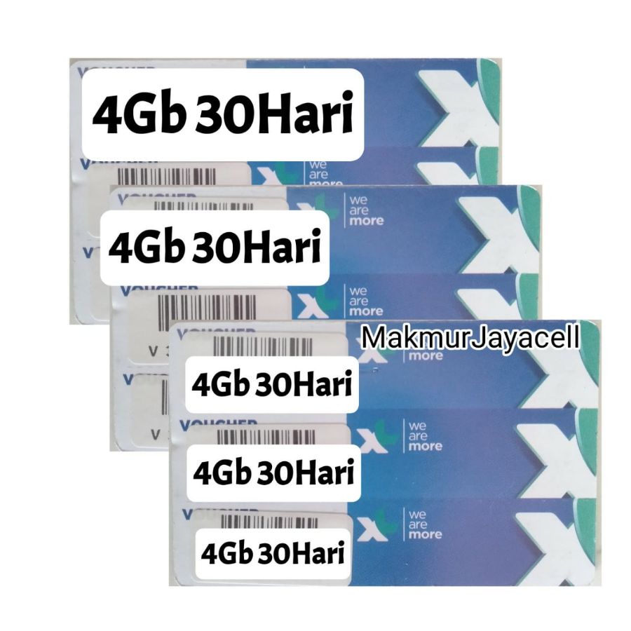V. XL 4 GB 14 Hari 