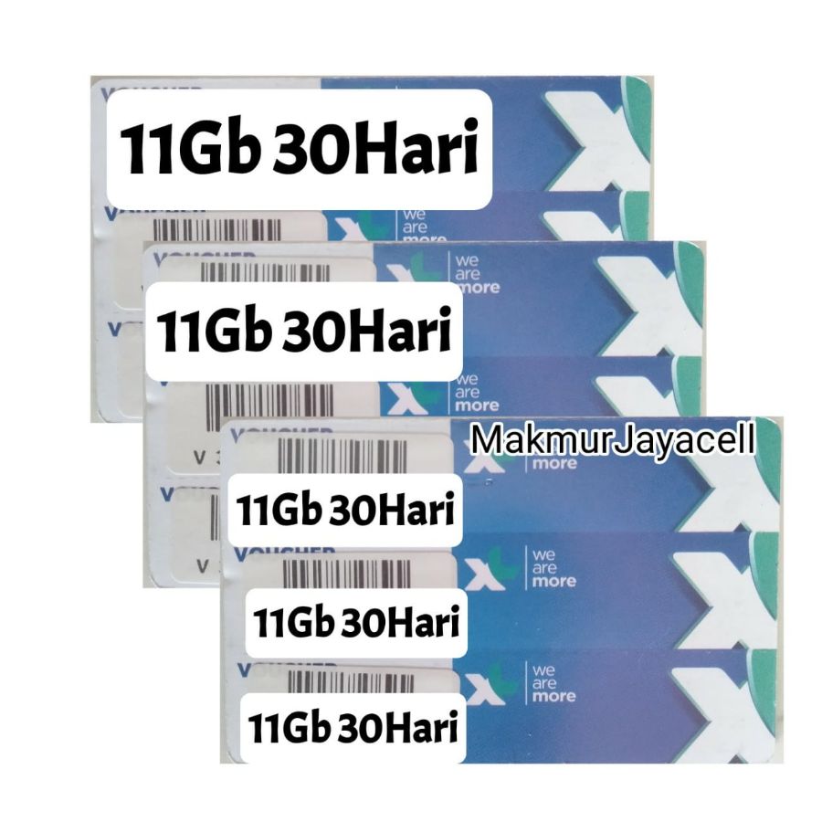V. XL 11 GB 30 Hari