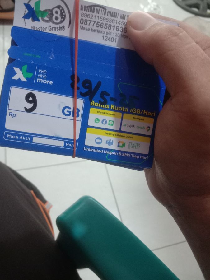 Kartu XL 9 GB 