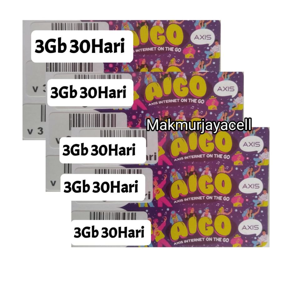 V Axis 3 GB 30Hari 