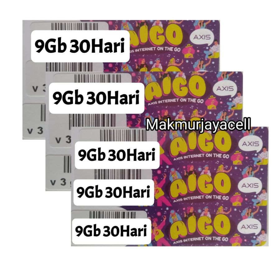 V Axis 10 GB 28Hari 
