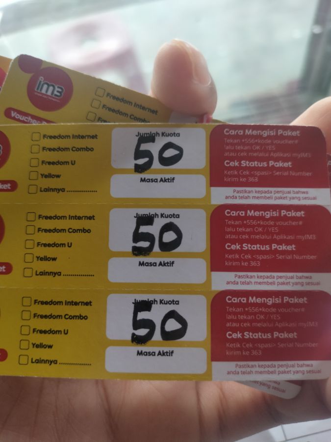 V. Indosat 50 GB 