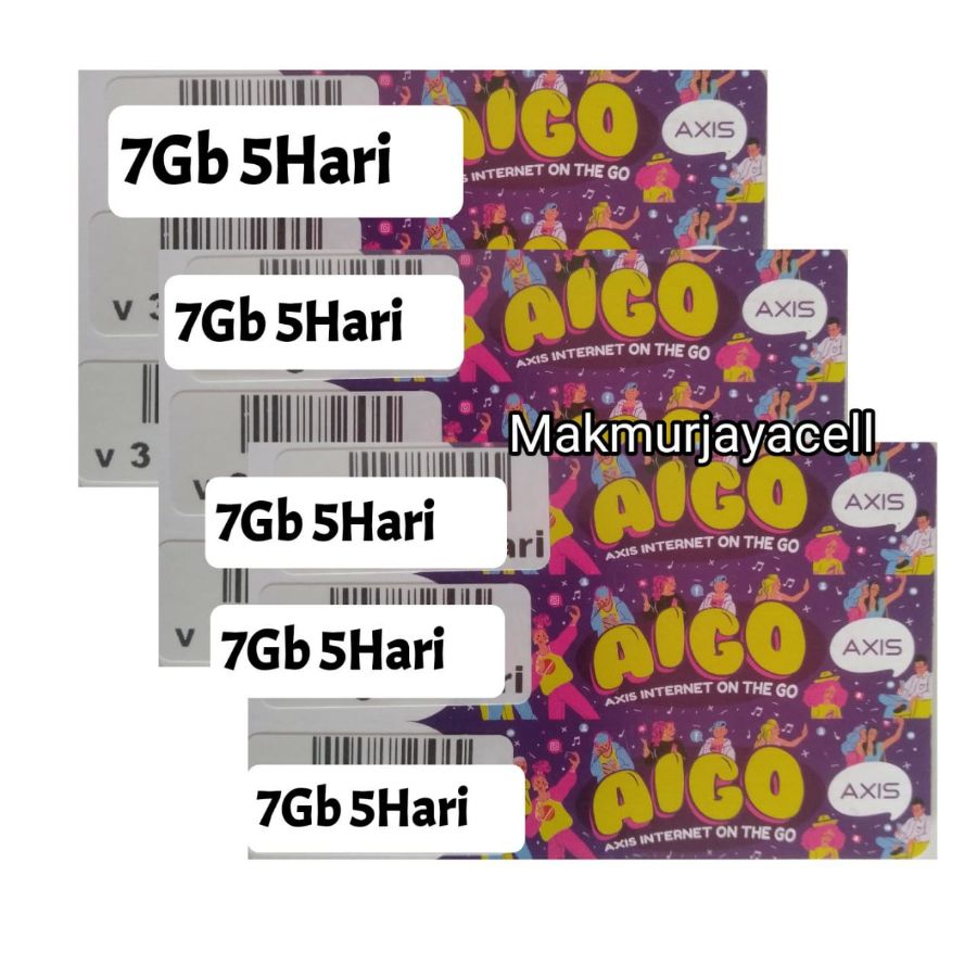 V. Axis 16 GB 5Hari