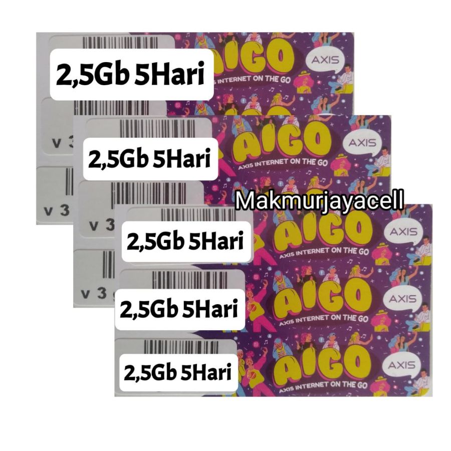 V. Axis 5 GB 5Hari 