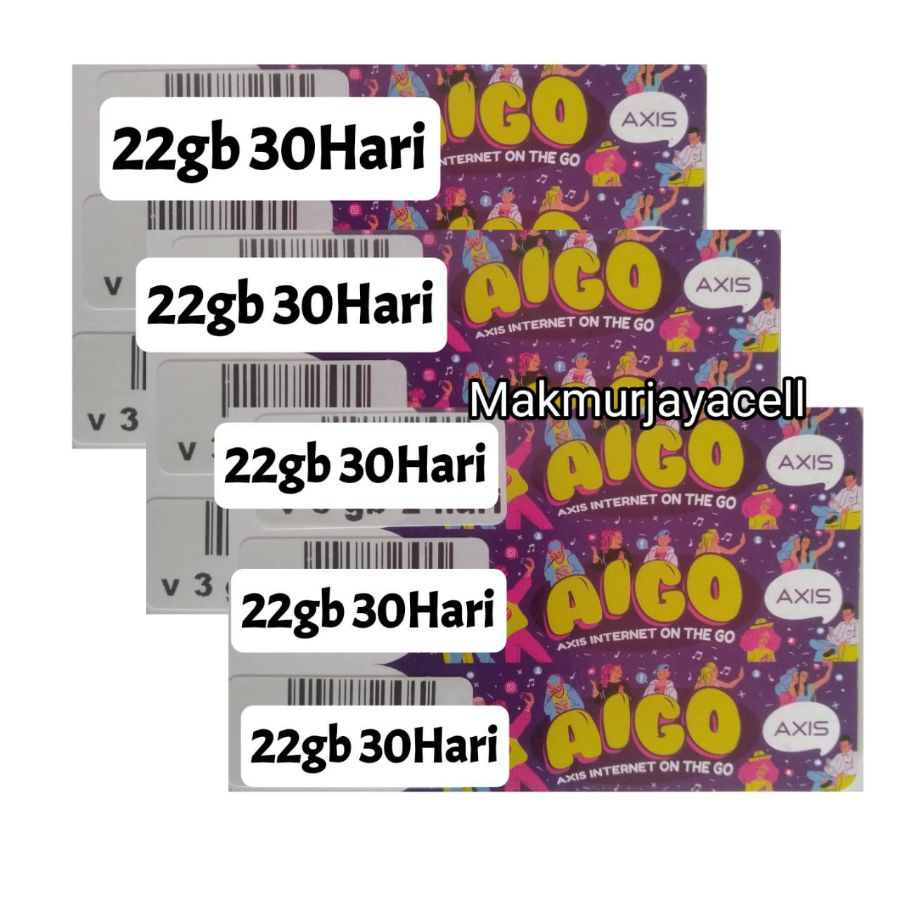 V Axis 22 GB