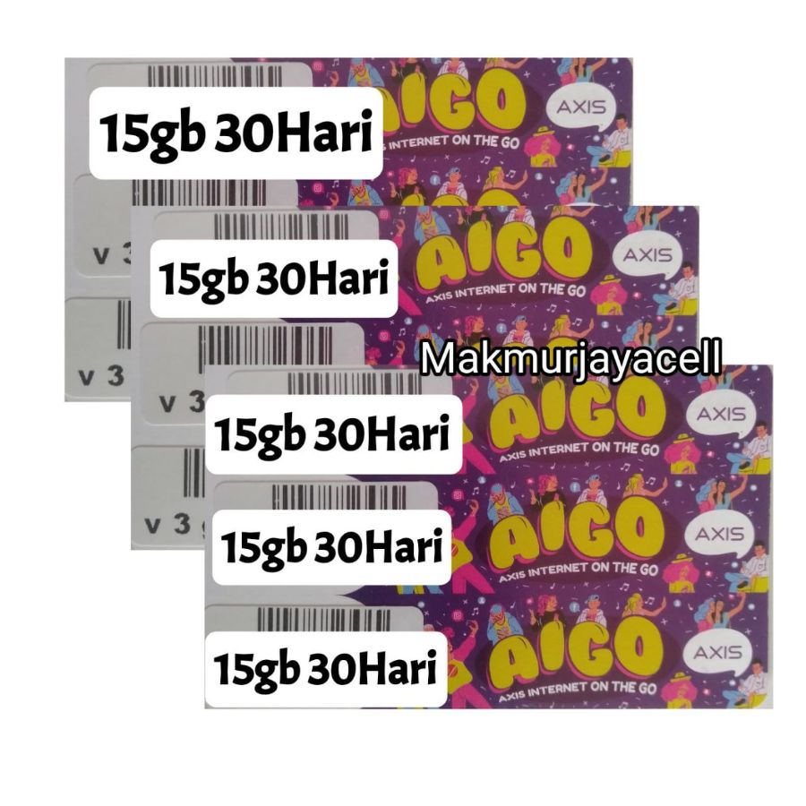 V. Axis 15 GB 30Hari 