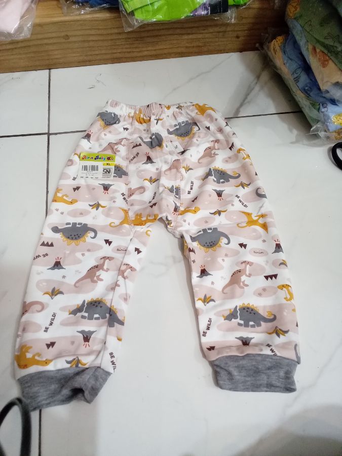 Celana pj airin print XL