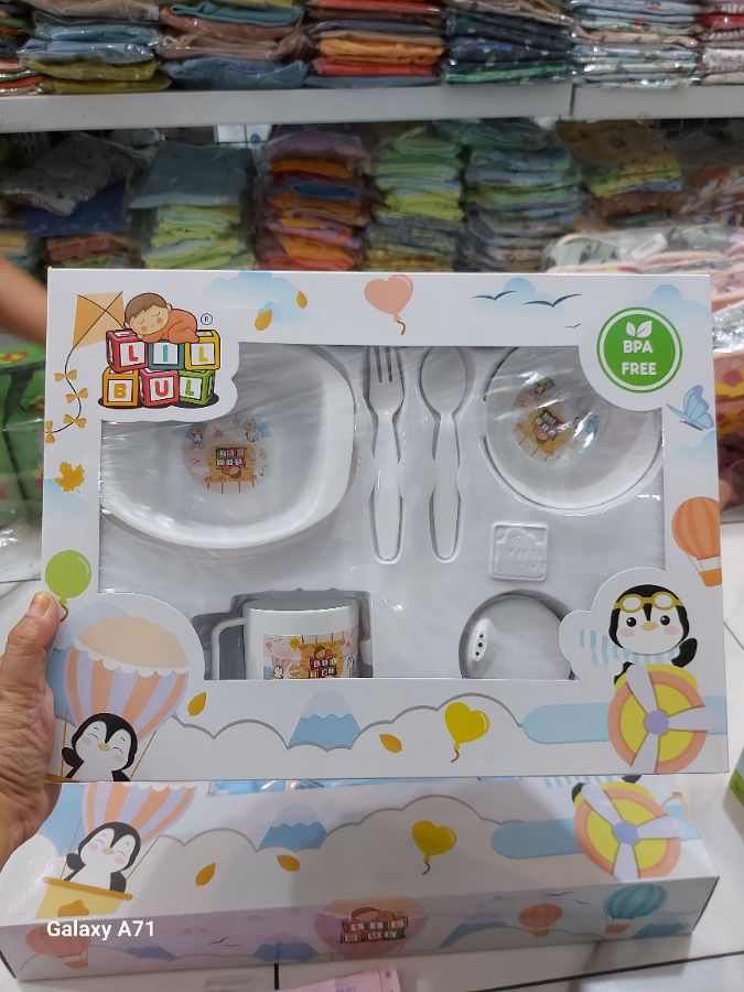Lilbul feeding set M