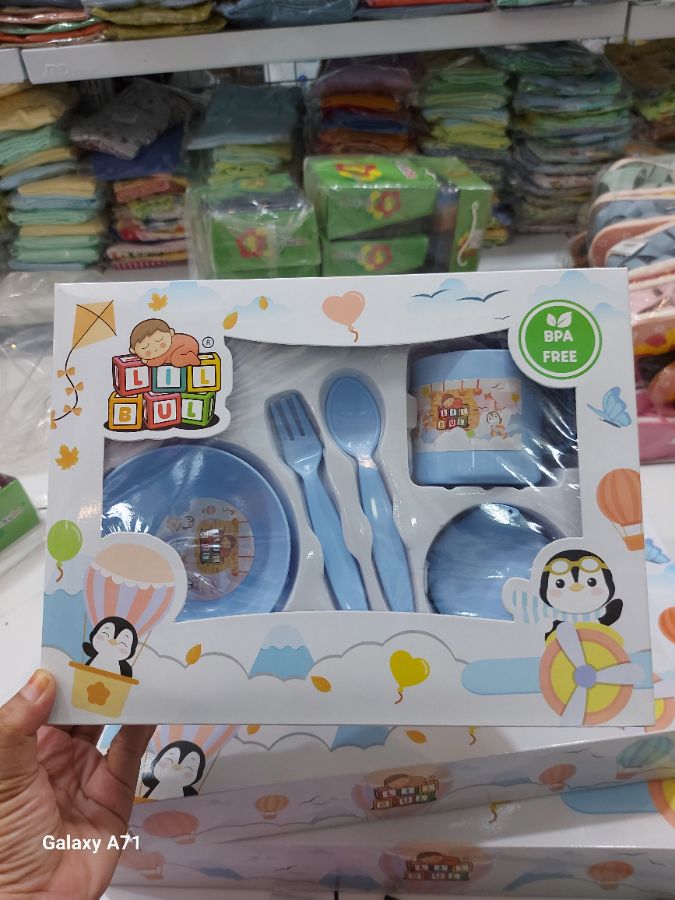 Lilbul feeding set S