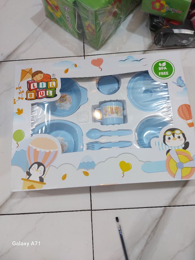 Lilbul feeding set L