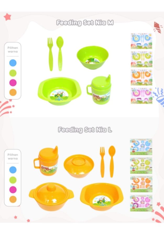 Nia feeding set T