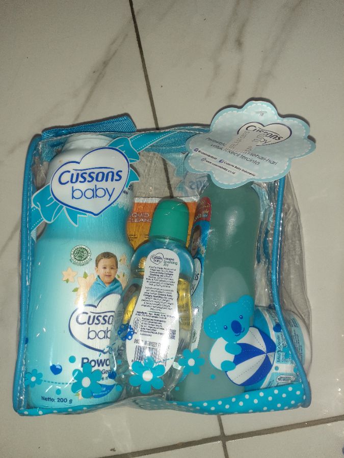 Cusson pack B
