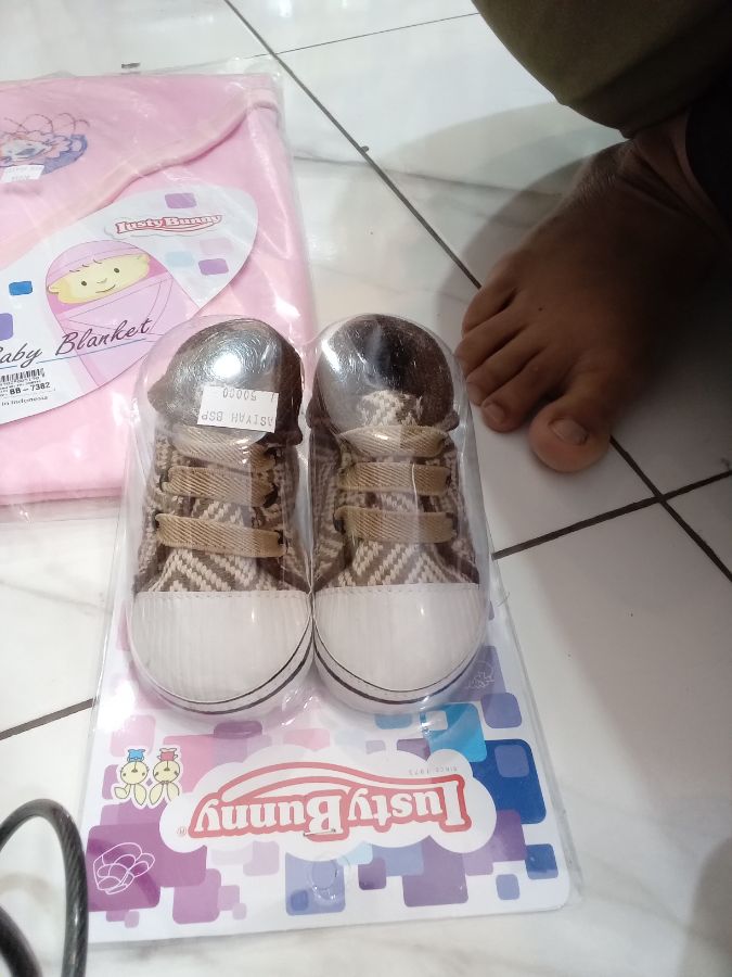 Sepatu baby ps-8317