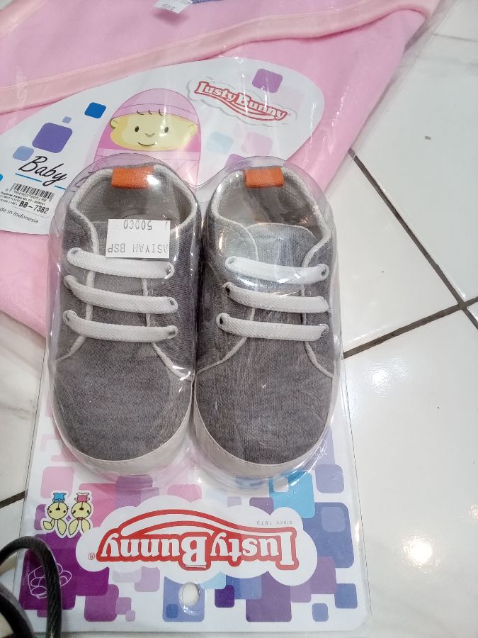 Sepatu baby ps-8334