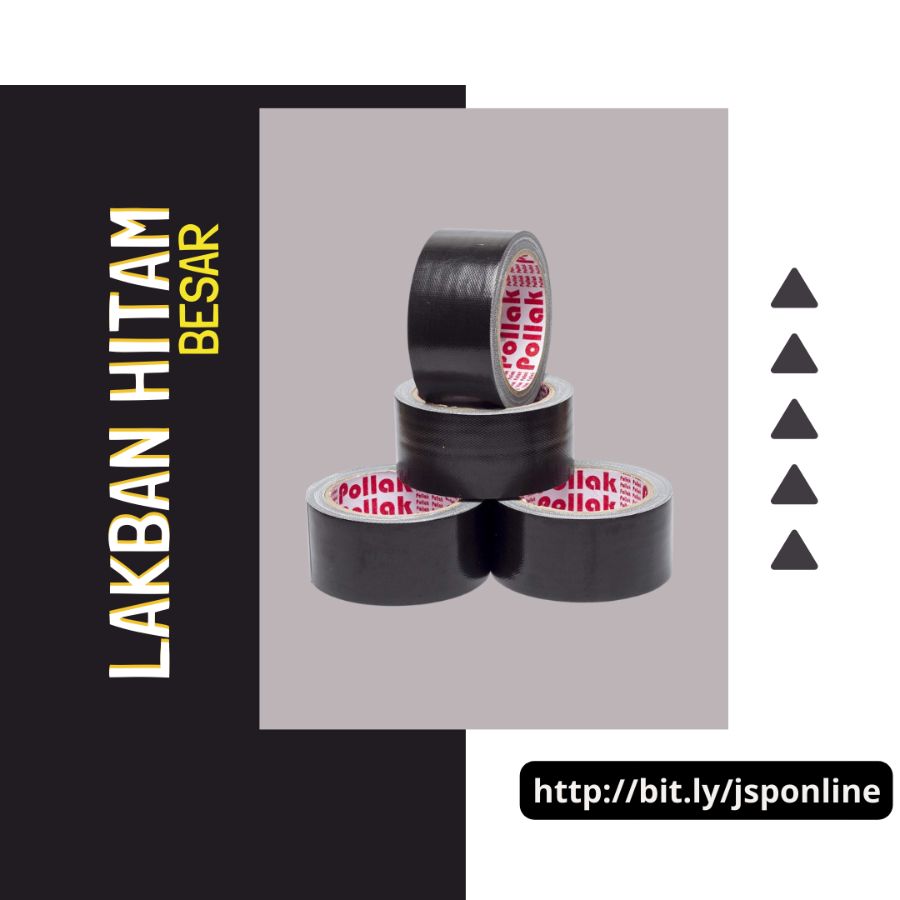 Lakban  hitam besar
