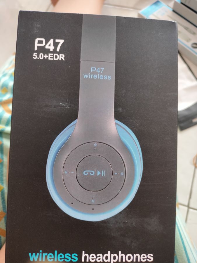 Headphone Wireless P47 