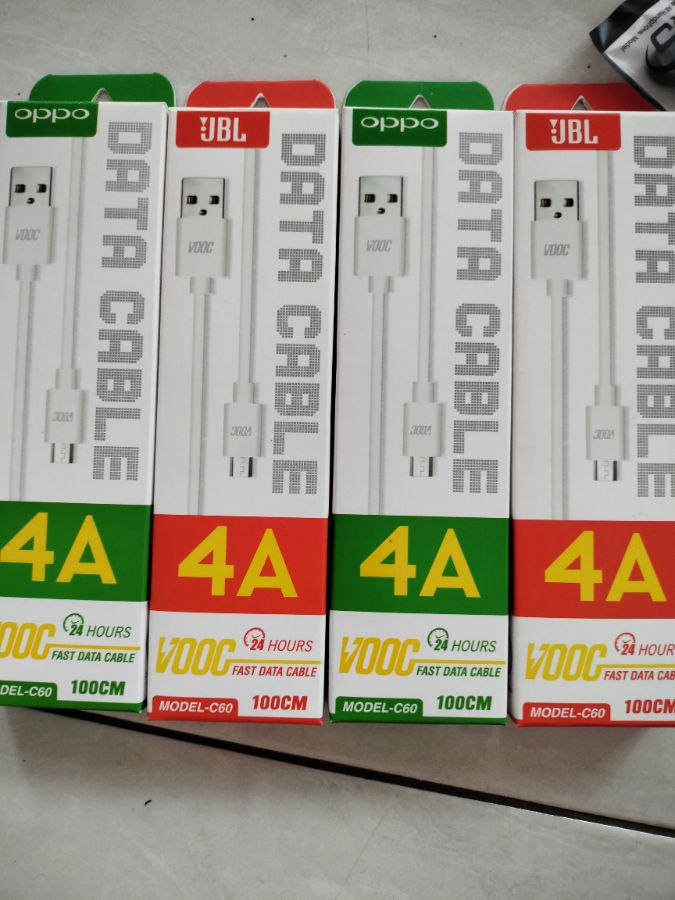 Kabel data VOOC 4A C60
