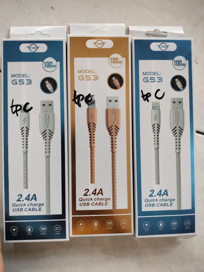 kabel Tipe C G53