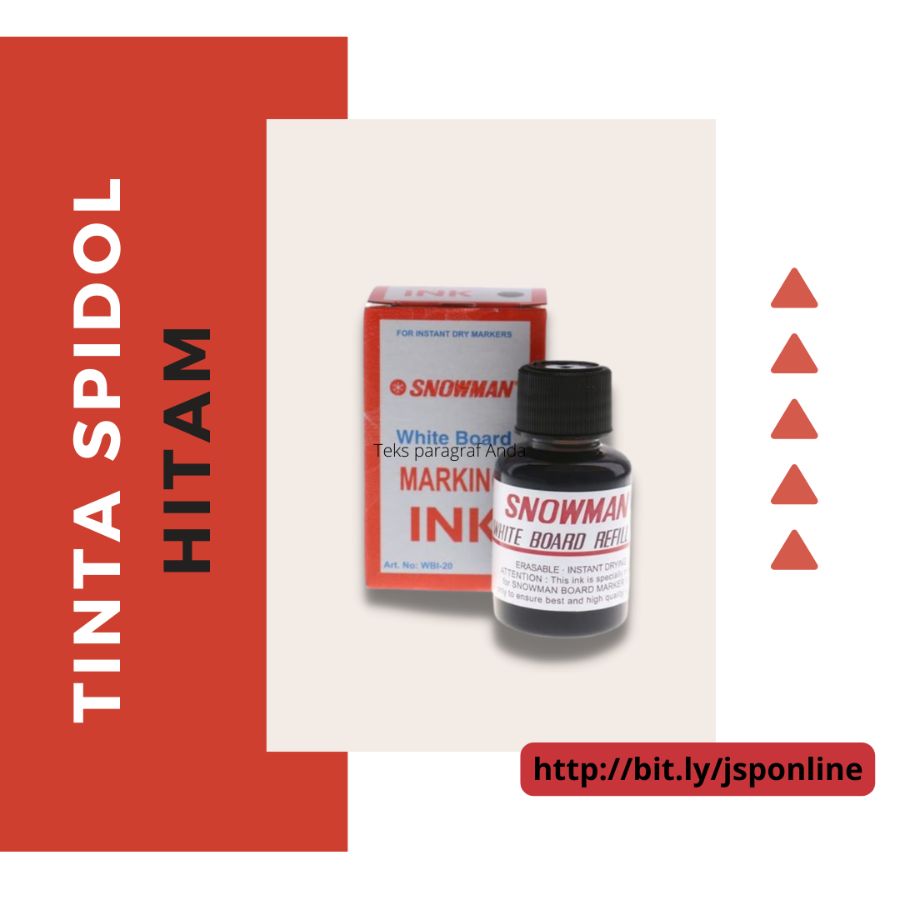 Isi Tinta Spidol hitam