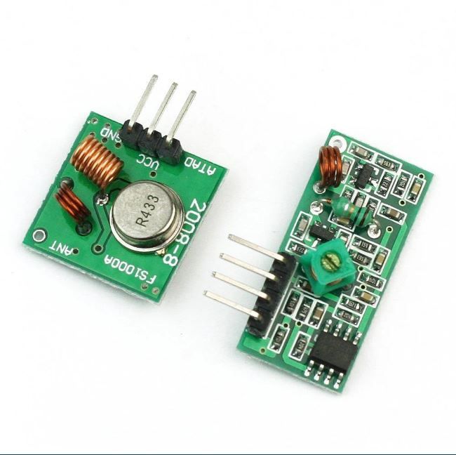 433 Mhz RF Transmitter Receiver Module Tx Rx