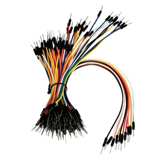 65 Pcs Kabel Jumper Male-Male