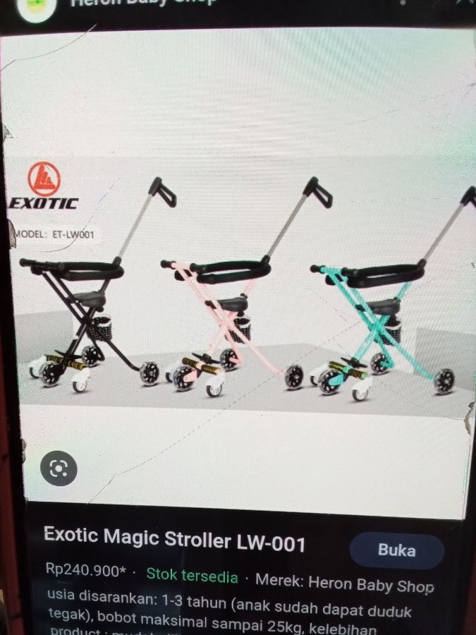 Magic stroler LW 001