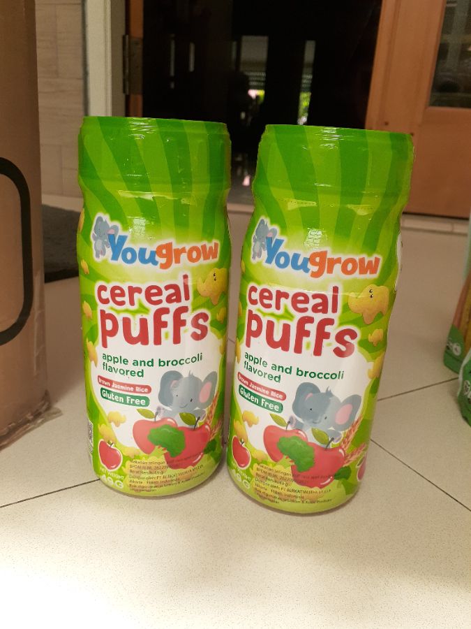 You grow apple n brokoli