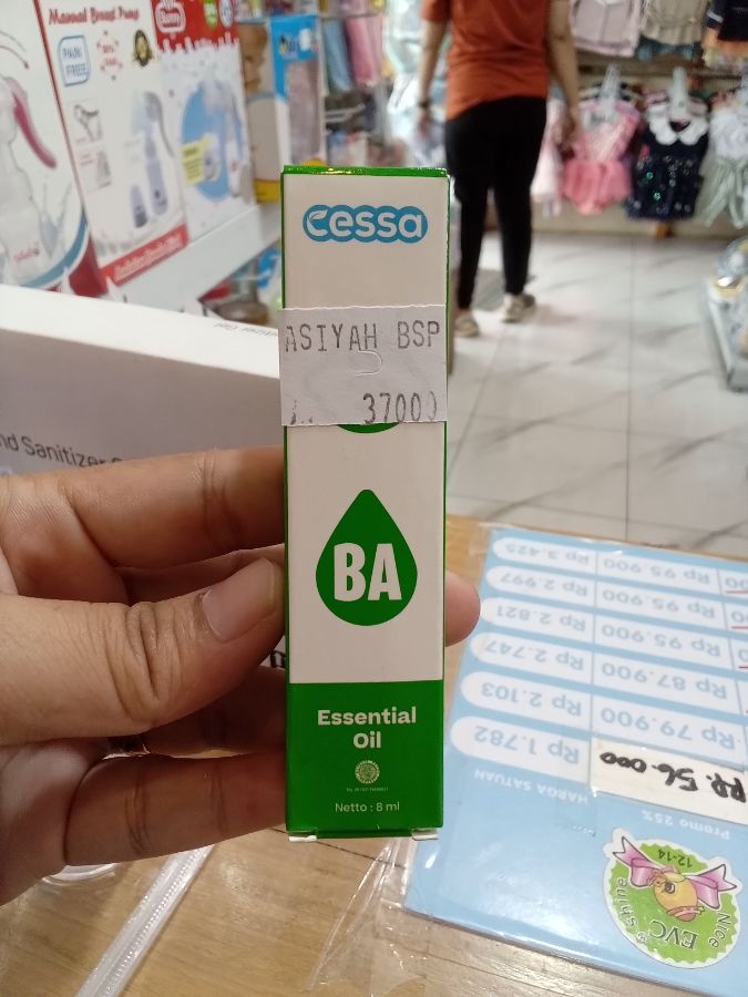 Cessa BA hijau 8ml