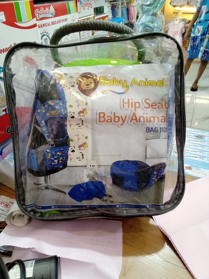 Hip seat animal