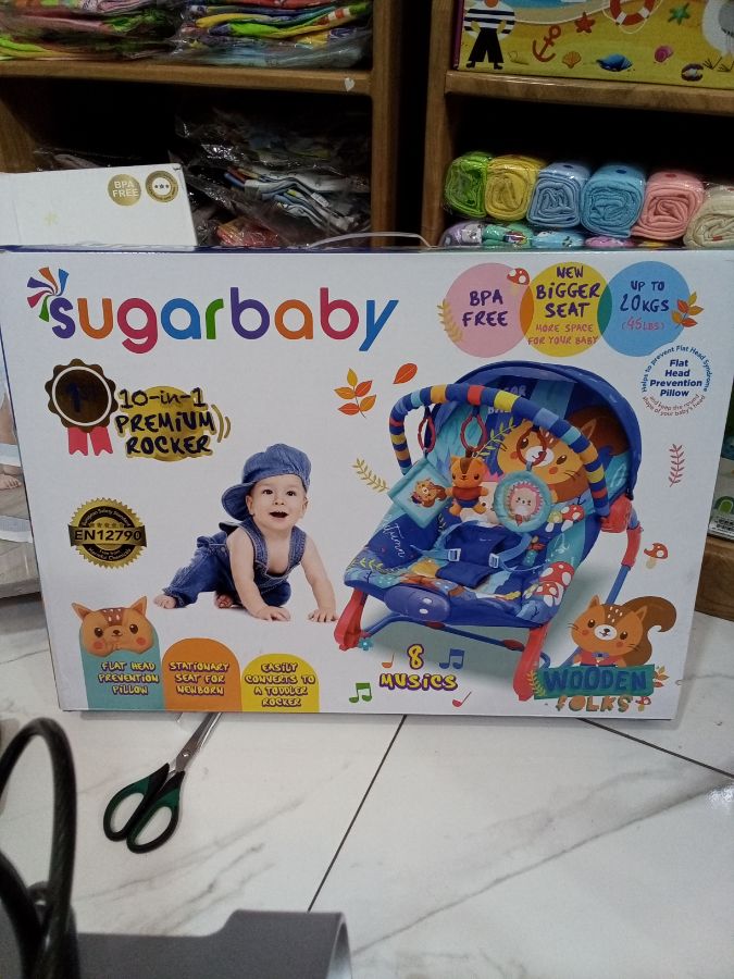 Bouncer sugar baby premium rocker