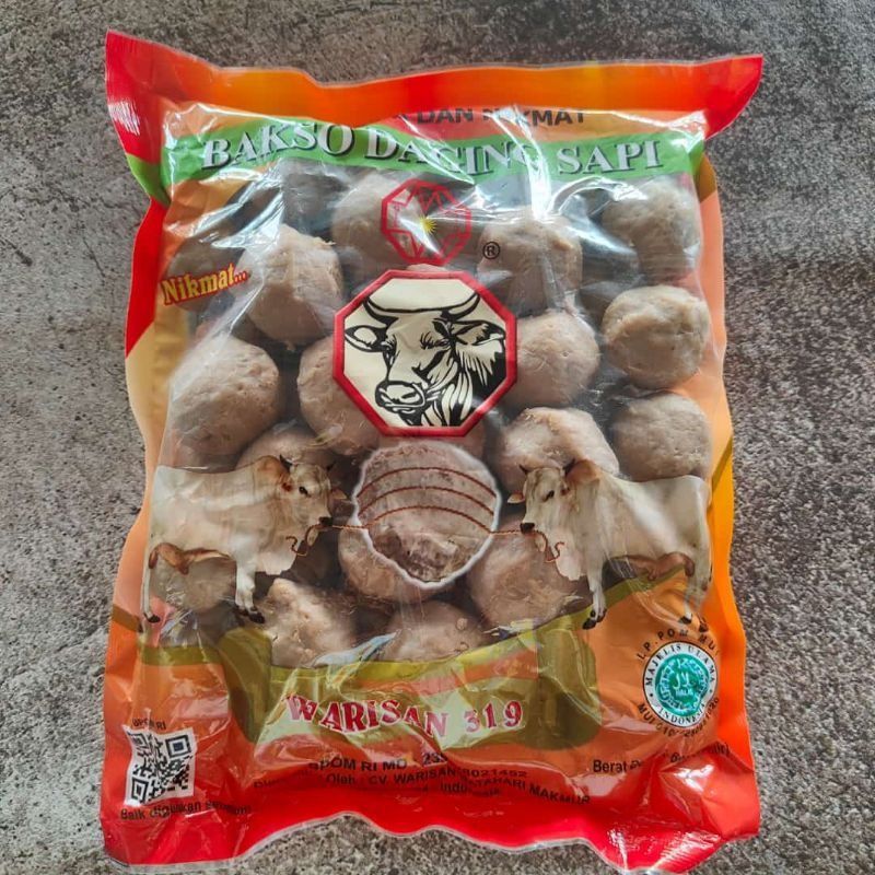 Bakso warisan urat