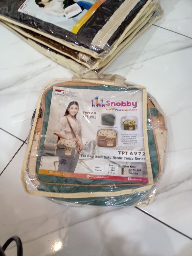Tas snooby kecilsaku bordir