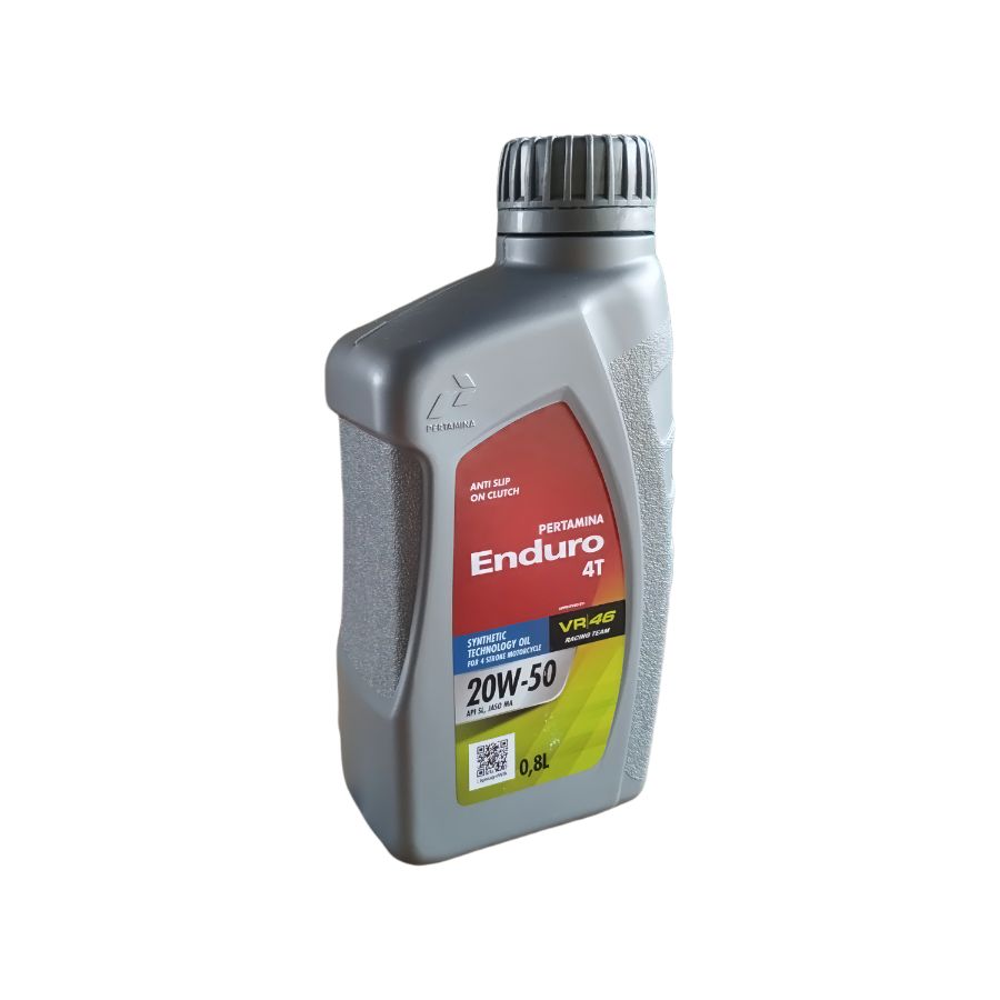 Oli Enduro 20W-50 0,8 L