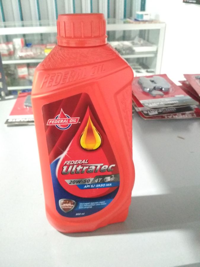 Oli Federal Ultratec 0,8L