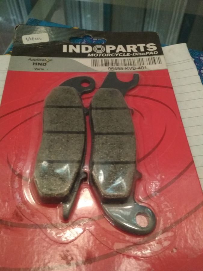Discpad Vario / discpad PCX KVB IDP