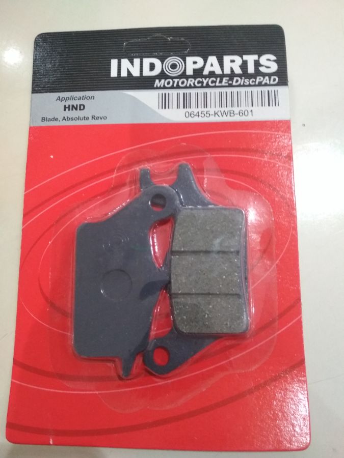DiscPAD Blade Revo KWB IDP